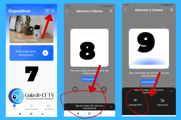 Adicionando-a-Camera-Yoosee-no-Aplicativo
